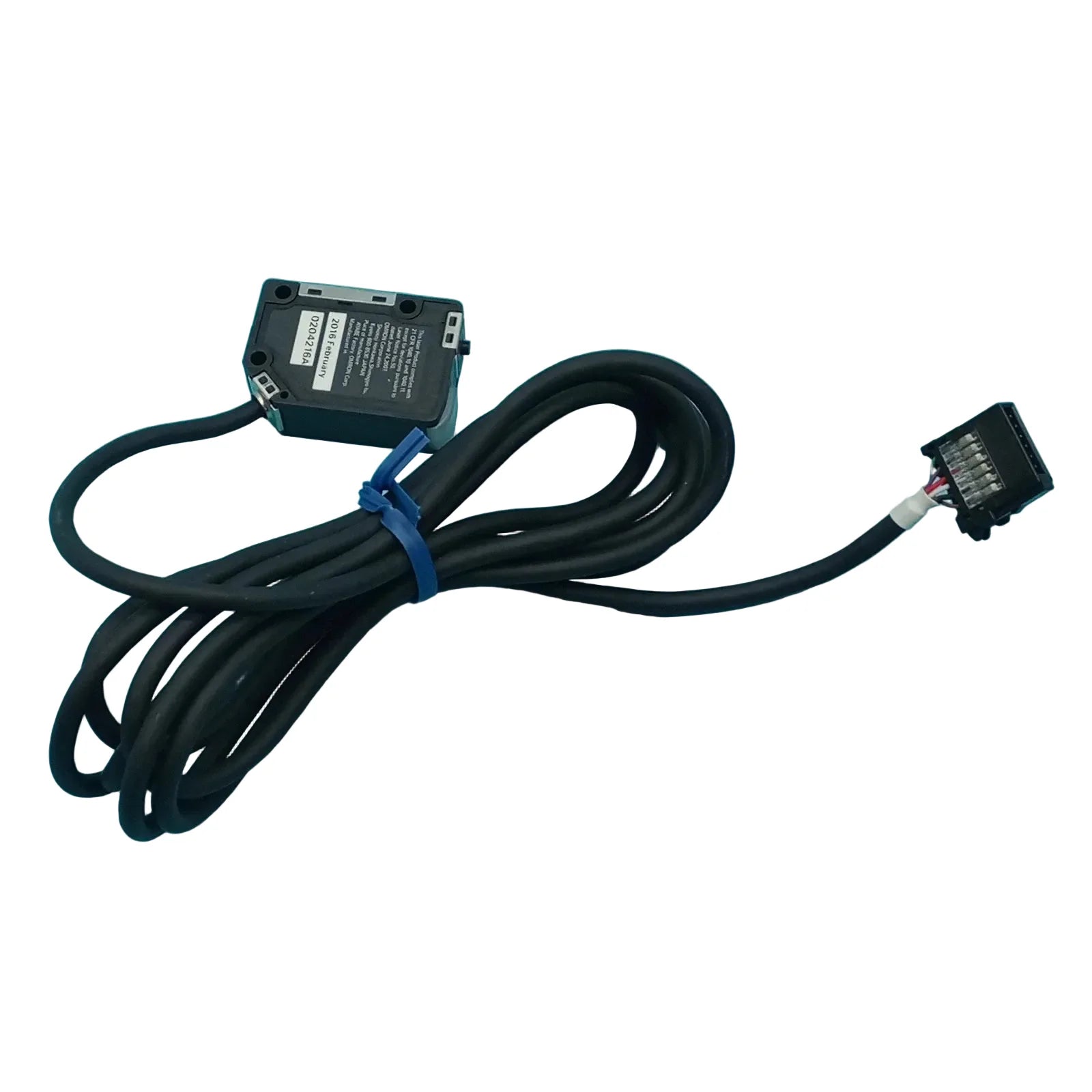 E3NC-SH100 | Omron Smart Laser Sensor Head, Distance-Setting, IP67