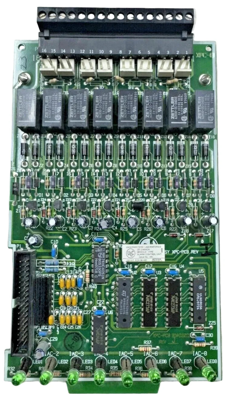 XPC-8 | Notifier Eight Circuit Supervised Control Module for Fire Alarm Systems