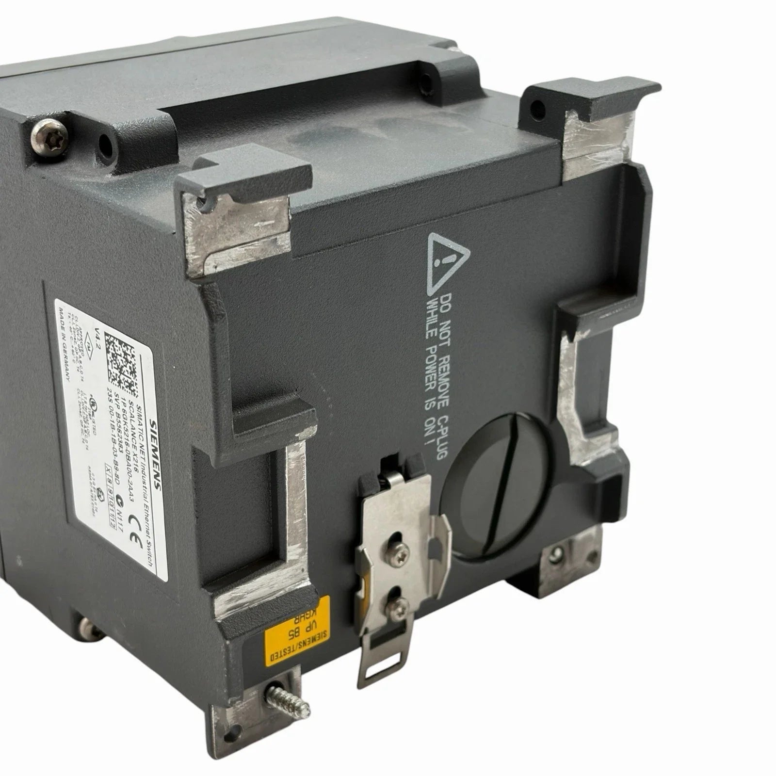 Siemens 6GK5216-0BA00-2AA3 SCALANCE X216 Ethernet Switch