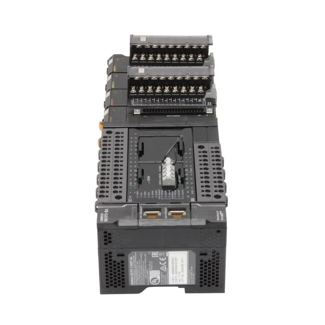 NX1P2-1140DT-BA | Omron NX1P2 Programmable Controller 24 I/O Transistor Output