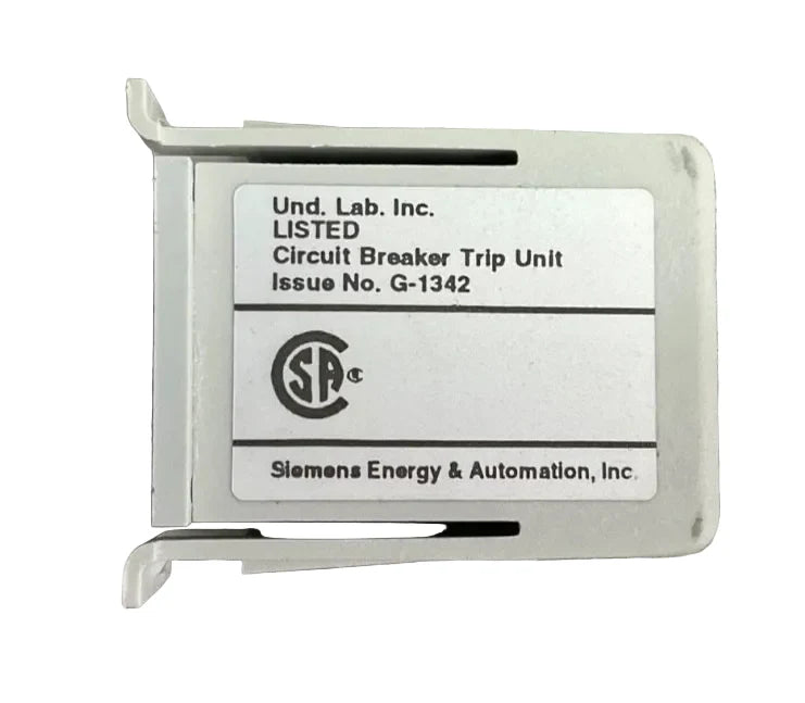 Siemens 08SB800 Circuit Breaker Rating Plug 800A for Electronic Trip Units