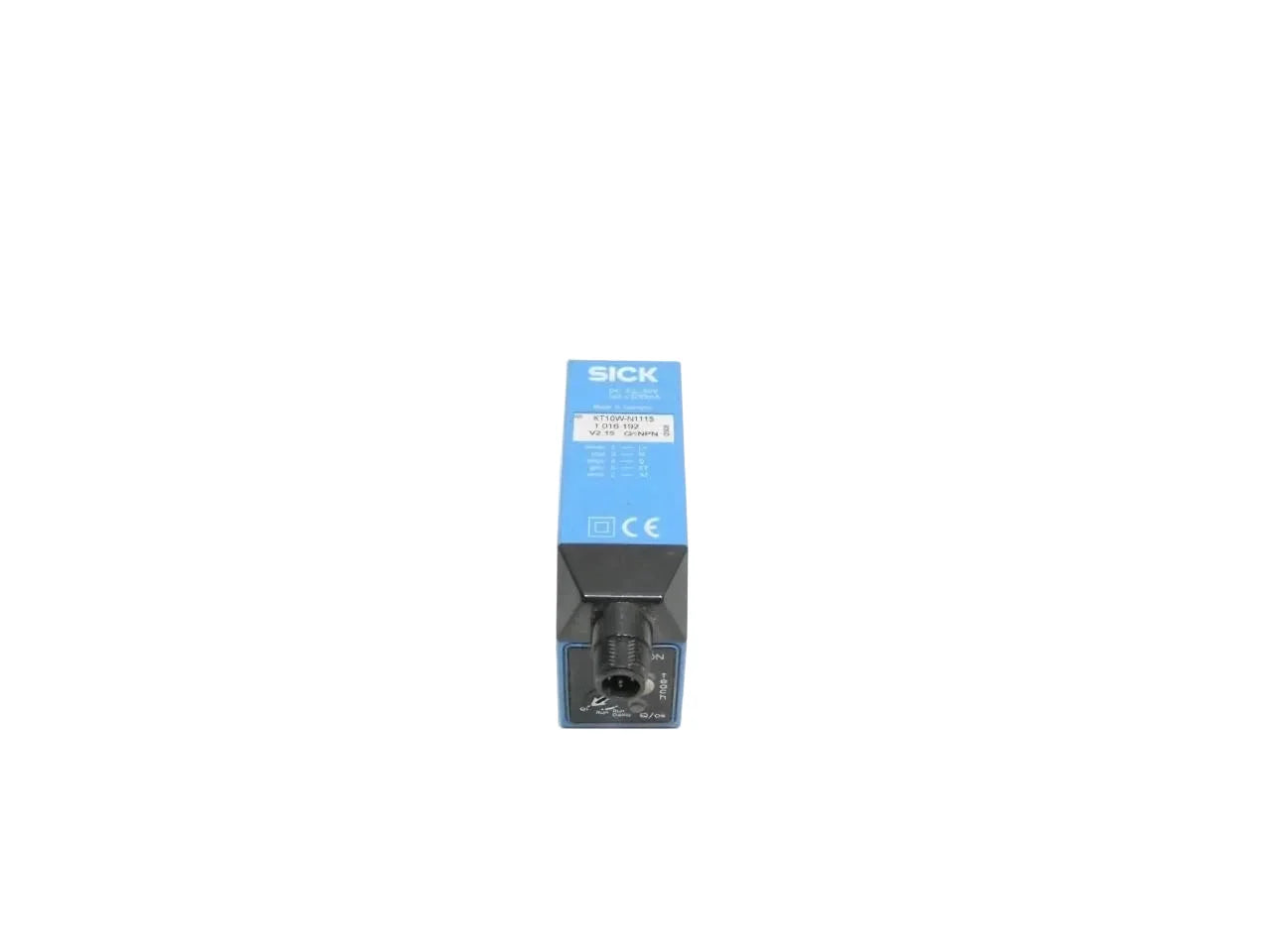 KT10W-N1115 | SICK Contrast Sensor, NPN, 12.5 mm Focus