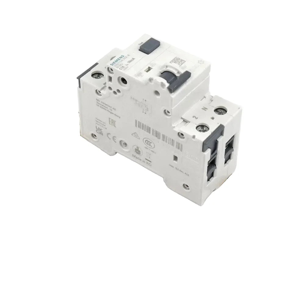 Siemens 5SU1154-7KK16 16A 2-Pole 230V Residual Current Switch