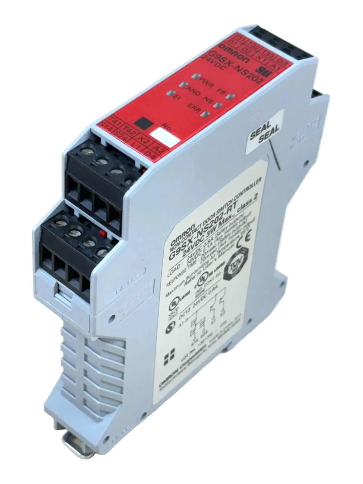 Omron G9SX-NS202-RT DC24 Safety Relay Controller for Machine Safety