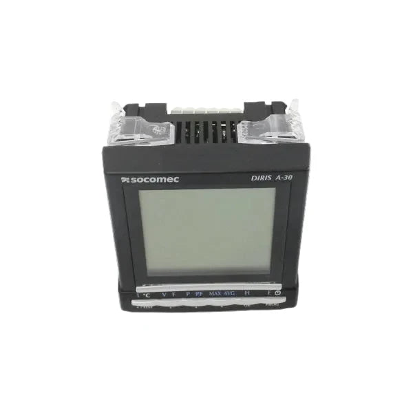 Socomec 48250403 DIRIS A30 Multifunction Power Meter 3-Phase Panel Mount