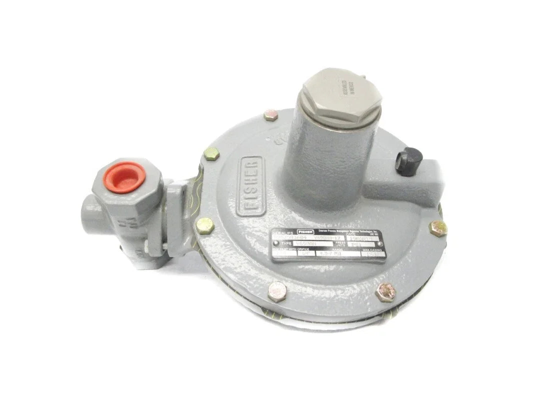 Y690AH | Fisher Controls 10 1/2" Pressure Reducing Regulator 1.2–2.5 PSI