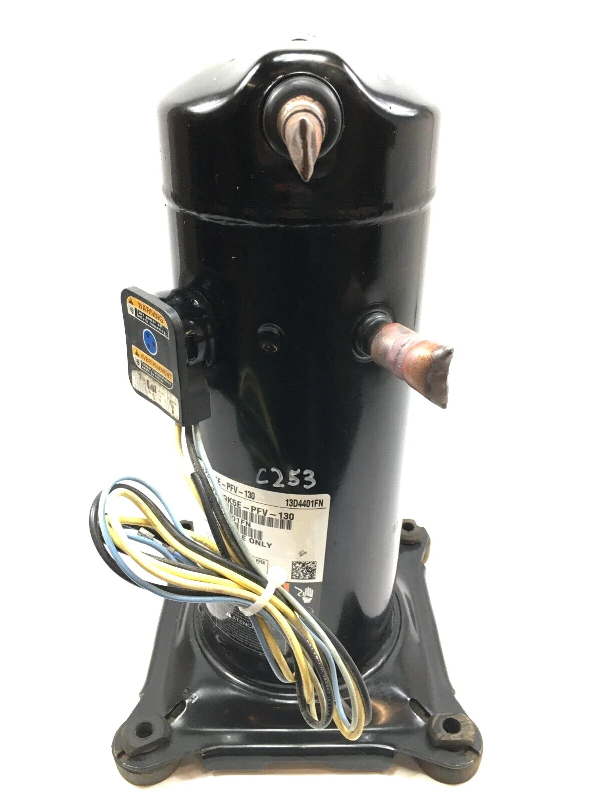 Copeland ZP29K5E-PFV-130 2.5 Ton Scroll Compressor for R-410A HVAC Systems 208–230V Single Phase