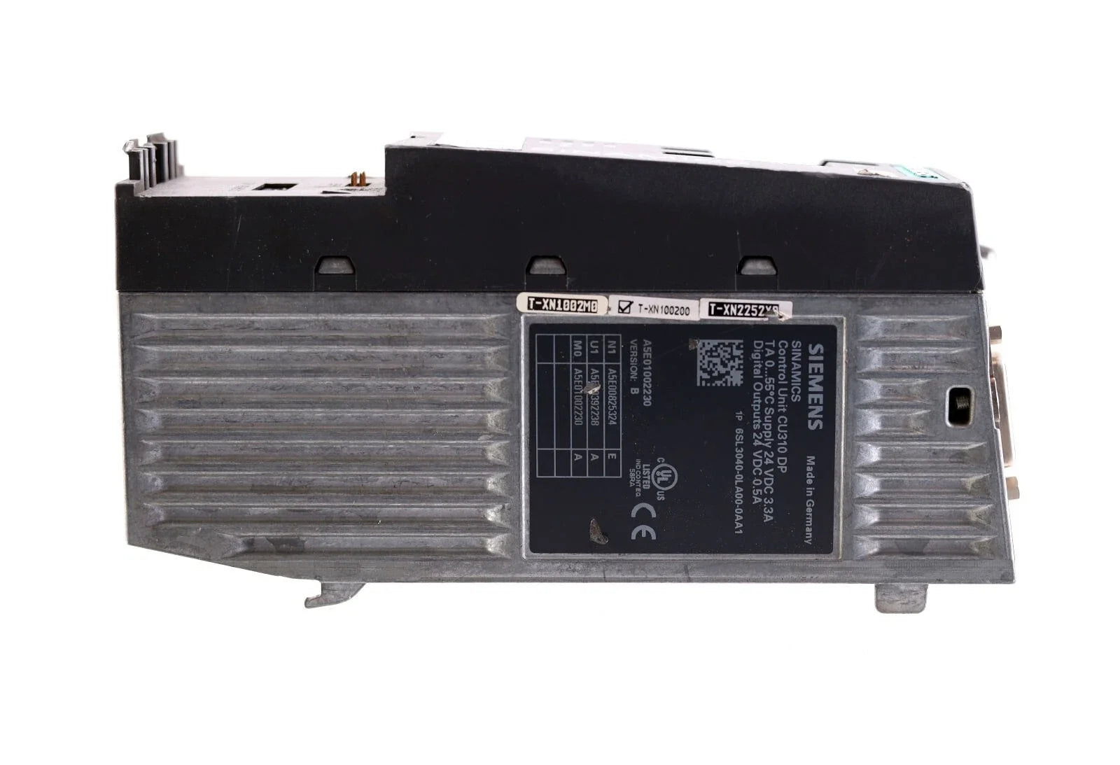 6SL3040-0LA00-0AA1 | Siemens SINAMICS S120 CU310 DP Control Unit 24VDC