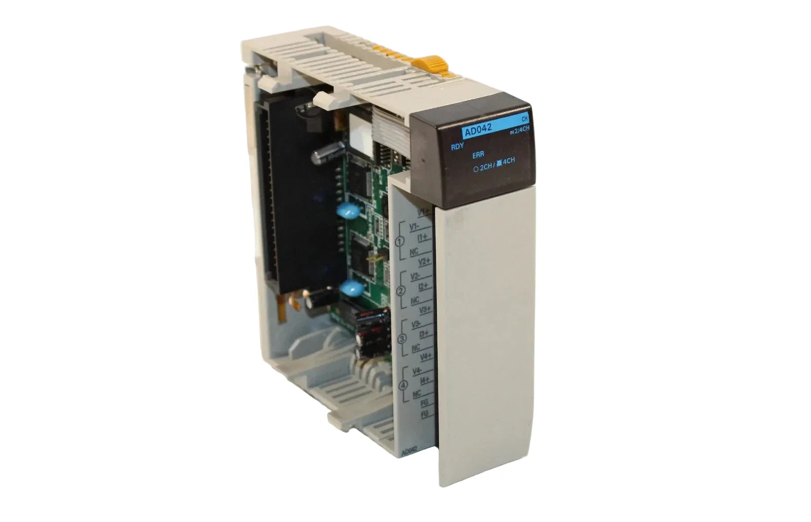 CQM1-AD042 | Omron CQM1 Analogue Input Module, 4-Channel
