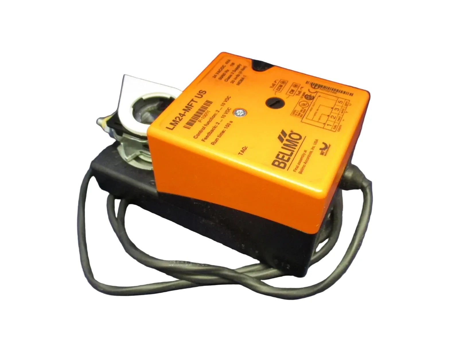 LM24-MFT US | Belimo Damper Actuator 35 In Lb 24VACDC Modulating