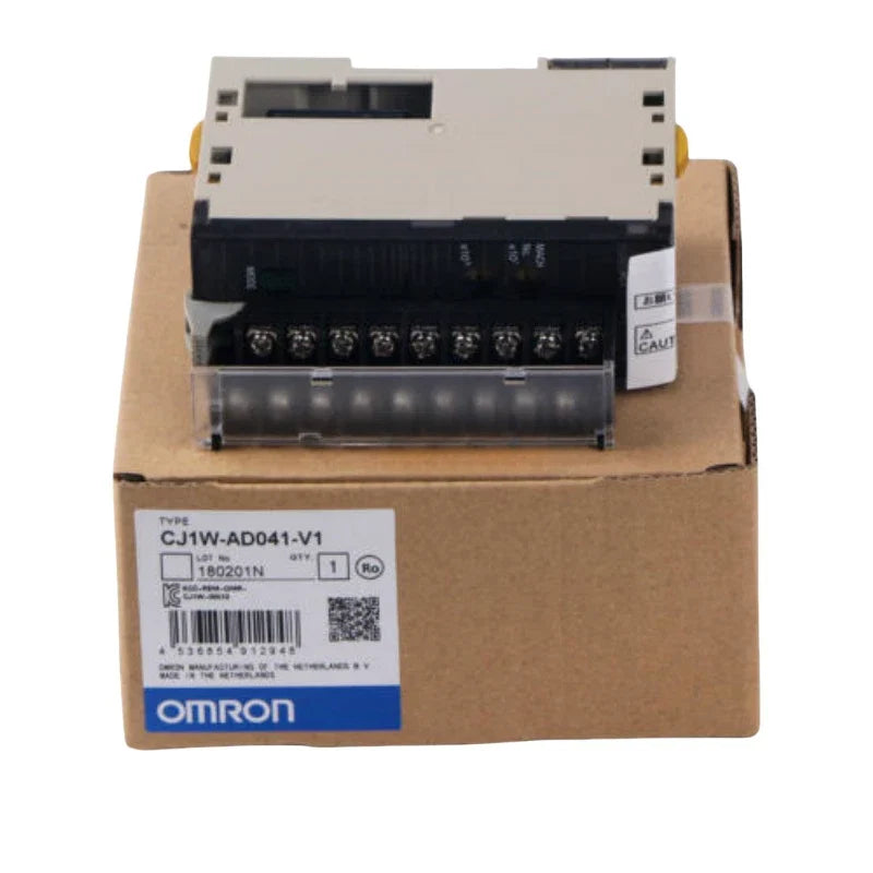 CJ1W-AD041-V1 | Omron CJ Series 4-Channel Analog Input PLC Module