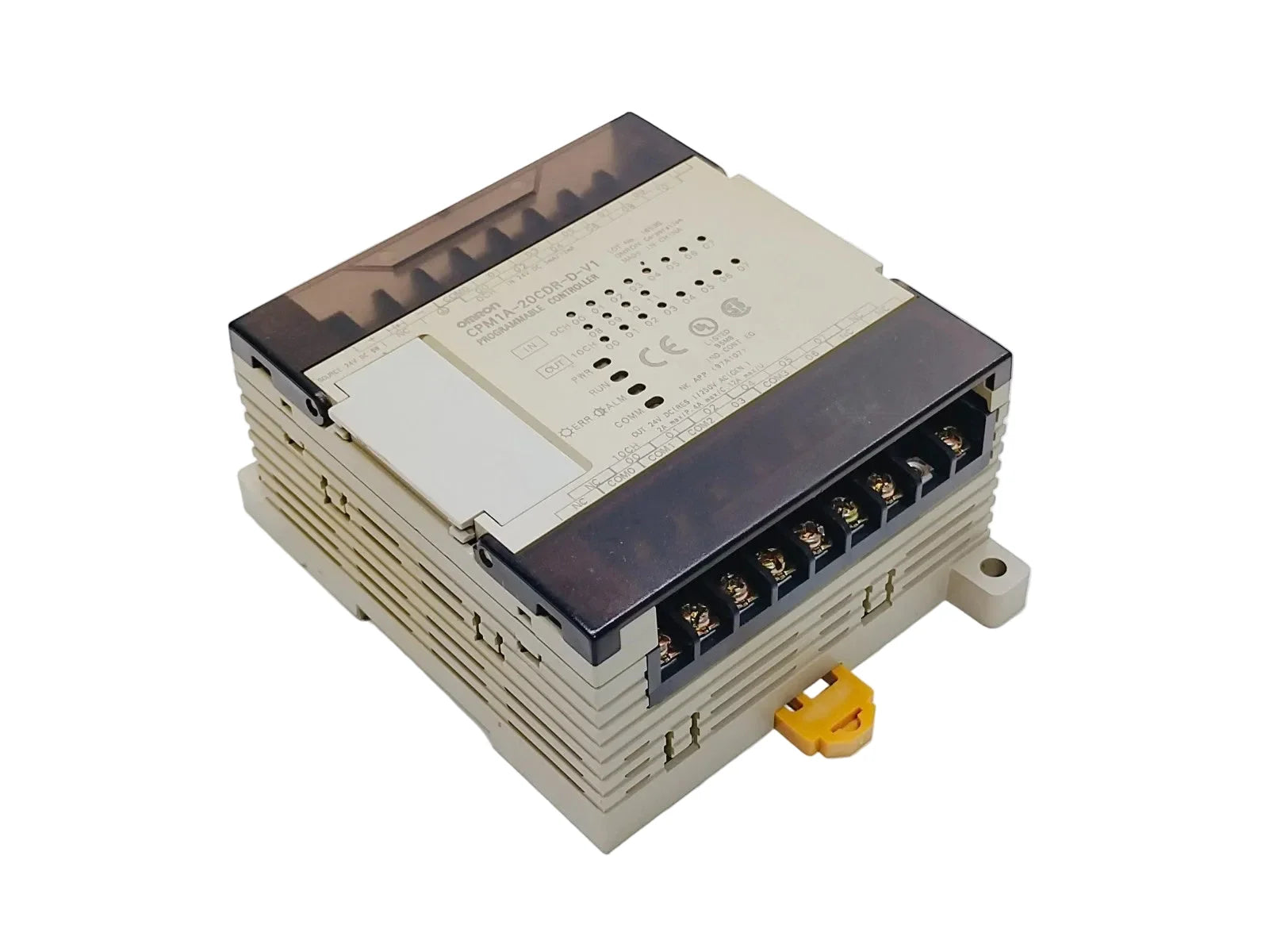 CPM1A-20CDR-D-V1 | Omron 24VDC PLC CPU with 20 I/O Relay Outputs