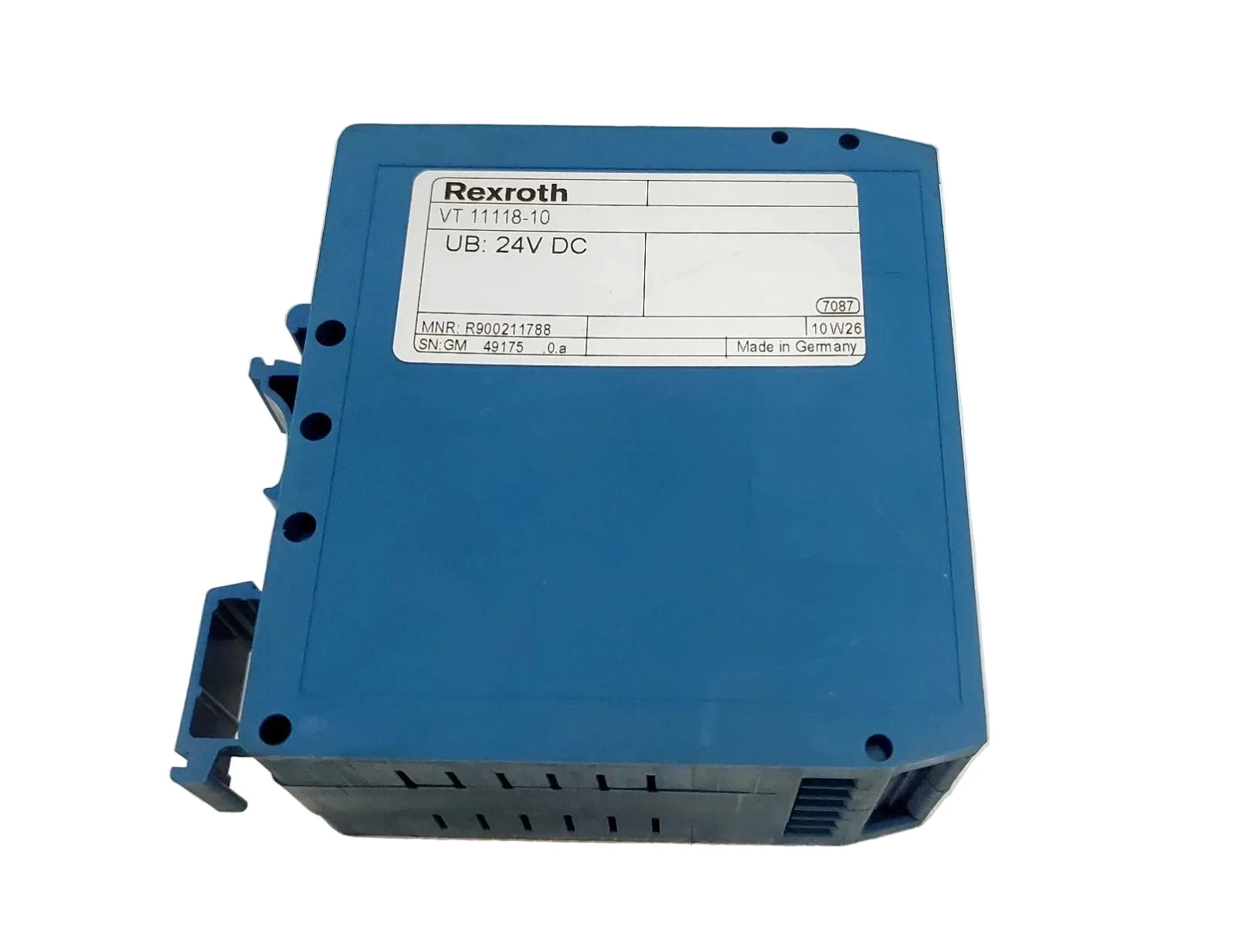 VT-11118-10 | Bosch Rexroth Analog Amplifier Module for 4WRA Valves