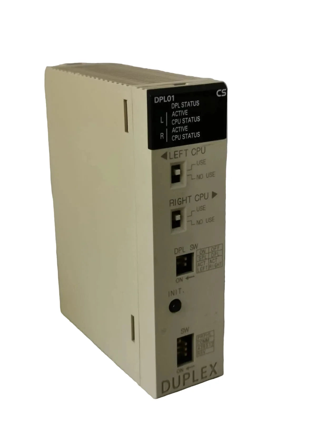CS1D-DPL01 | Omron CS1D Duplex Control Module for Redundant PLC Systems