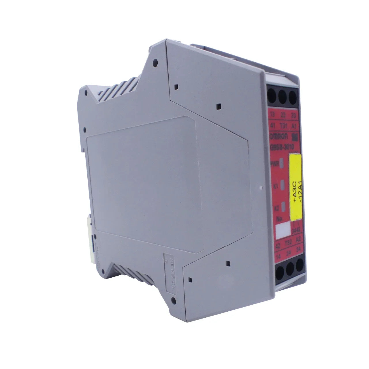 G9SB-3010 | Omron G9SB Series DIN Rail Mounted 24 VDC Safety Relay
