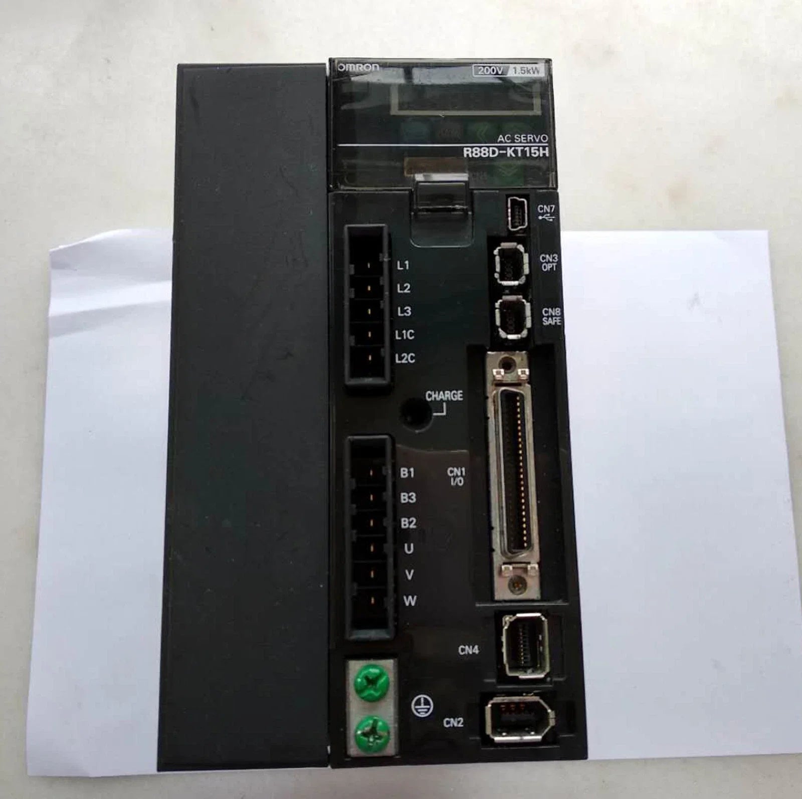 R88D-KT15H | Omron G5 Series 1.5 kW AC Servo Drive 200 VAC