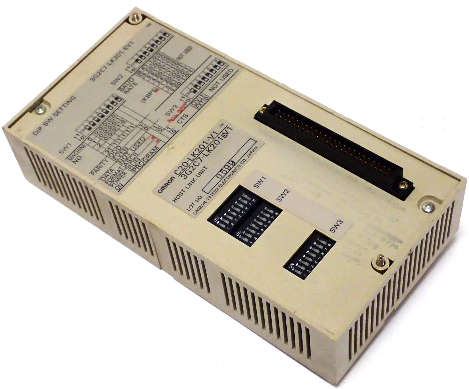 C20-LK201-V1 | Omron Host Link RS-232C Adaptor for C20 PLCs