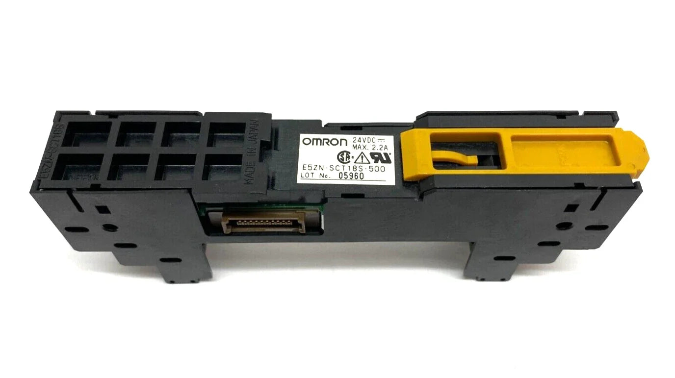 E5ZN-SCT18S-500 | Omron E5ZN Terminal Unit, 18-Terminal DIN Rail Module