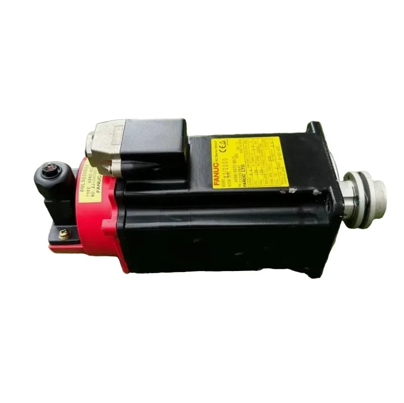A06B-0372-B575 | FANUC 3-Phase 120V AC Servo Motor 2000 RPM