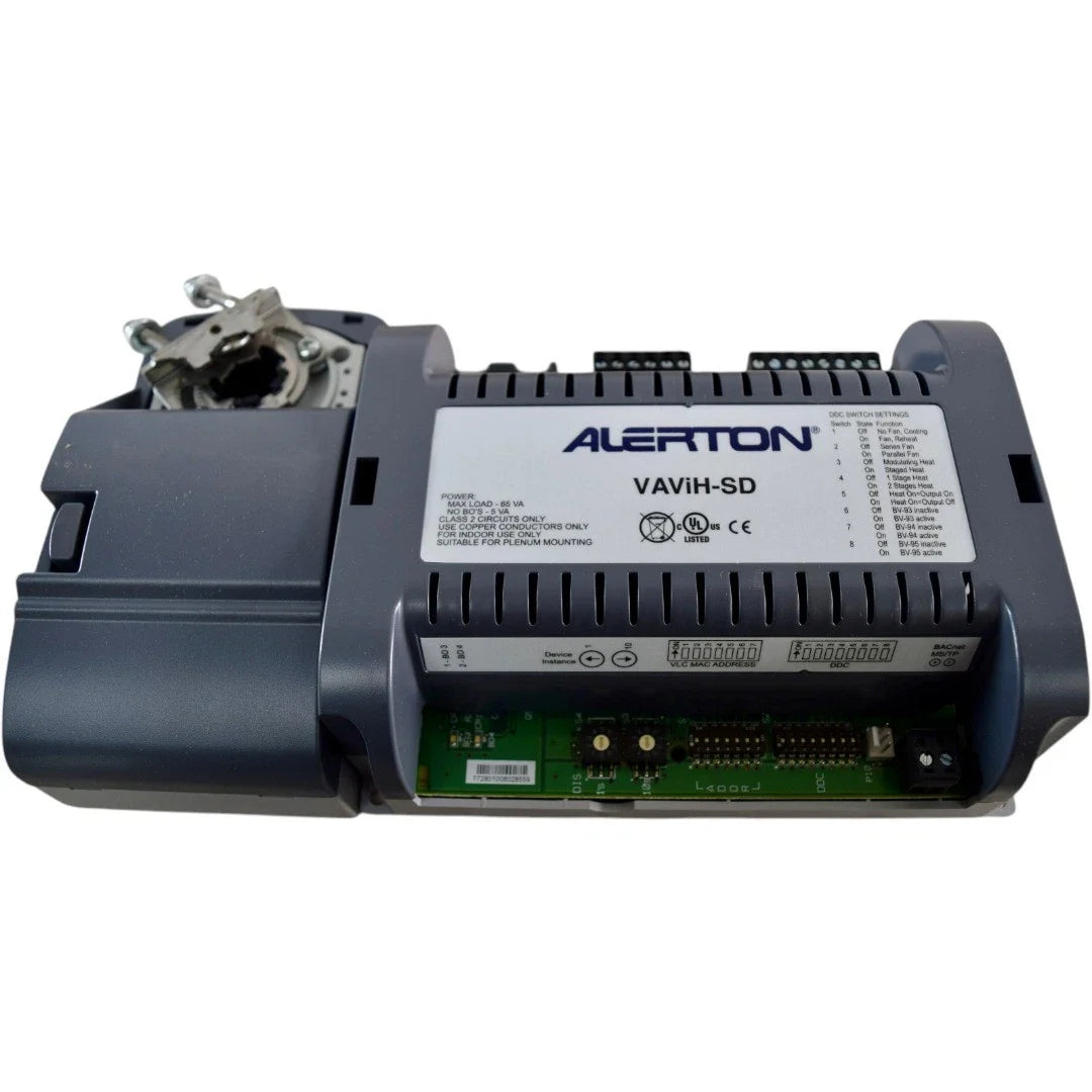 Alerton VAVIH-SD VAV Controller with Built-In Actuator and 5 Universal Inputs 6 Binary Outputs