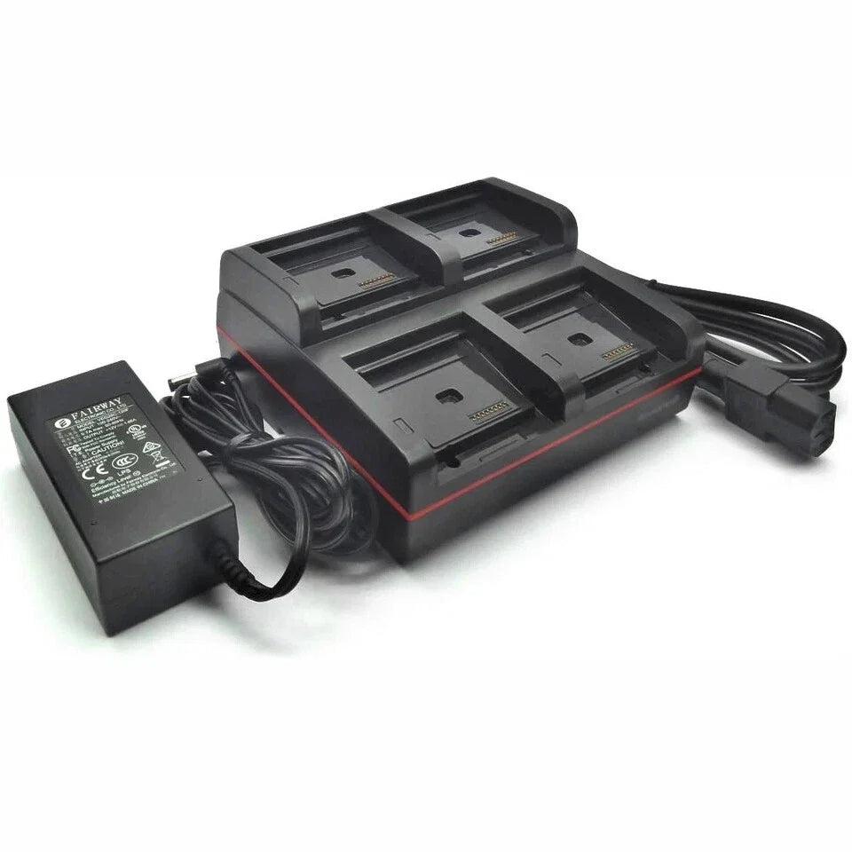 MB4-BAT-SCN02 | Honeywell 4 Bay Battery Charging Station For 8680i Batteries