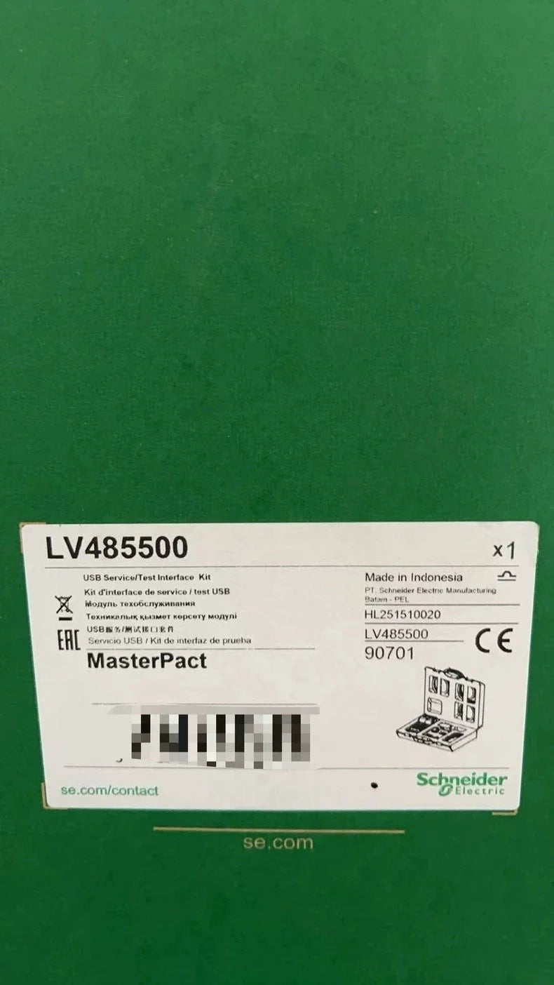 LV485500 | Schneider Electric Pact Series Circuit Breaker Service Interface Testing Kit