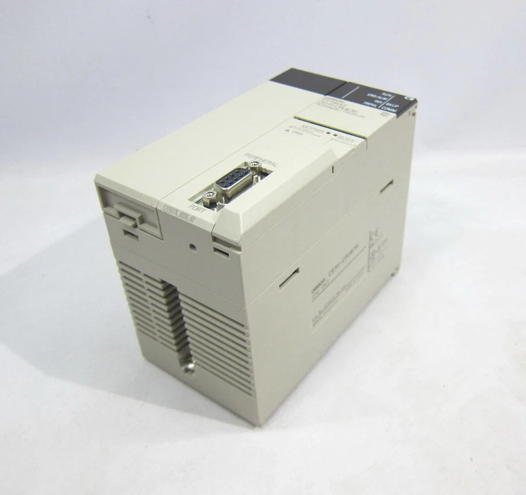 CS1H-CPU67H | Omron CS1H High-Capacity PLC CPU Module