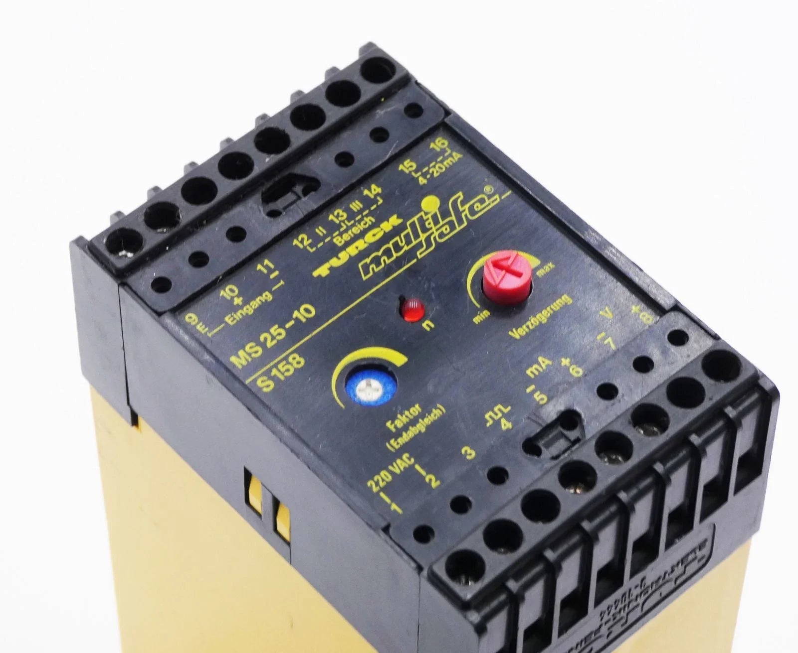 MS25-10 | Turck Industrial Magnetic Safety Switch for Guard Monitoring