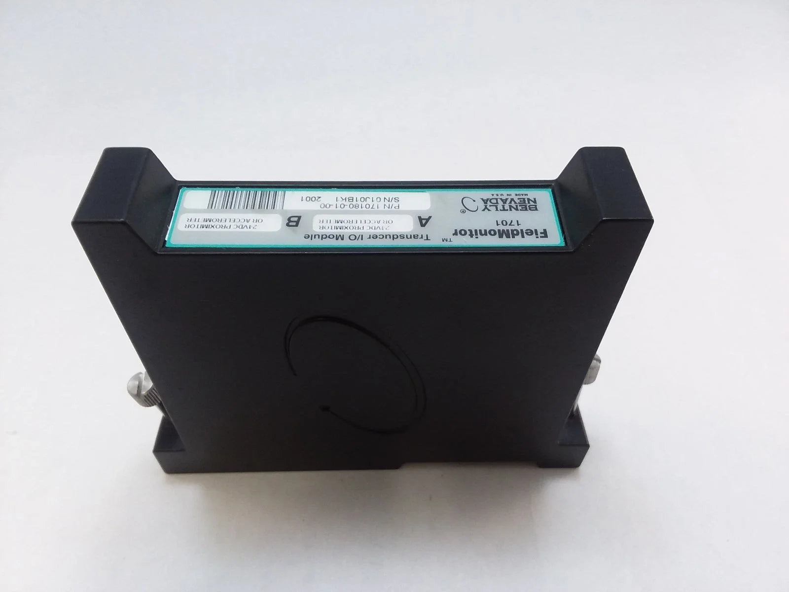 170180-01-00 | Bently Nevada Transducer I/O Module for FieldMonitor 1701 Proximity & Acceleration Sensors