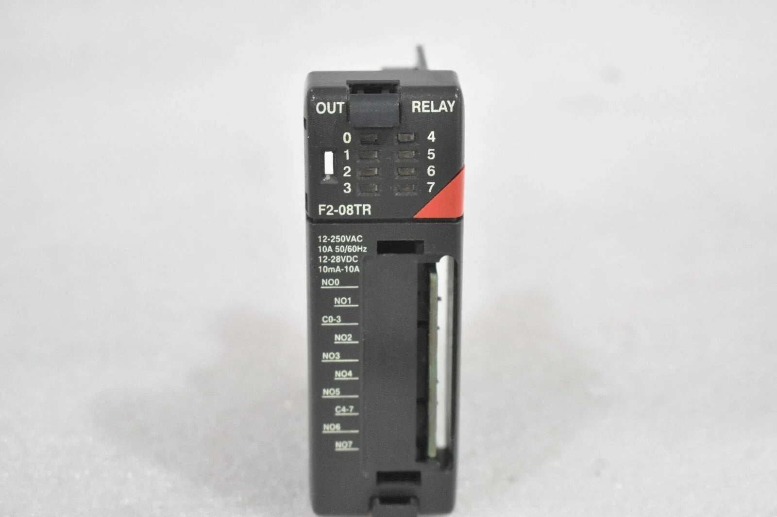 Facts Engineering F2-08TR DirectLOGIC DL205 8-Point Relay Output Module 12-240VAC/DC