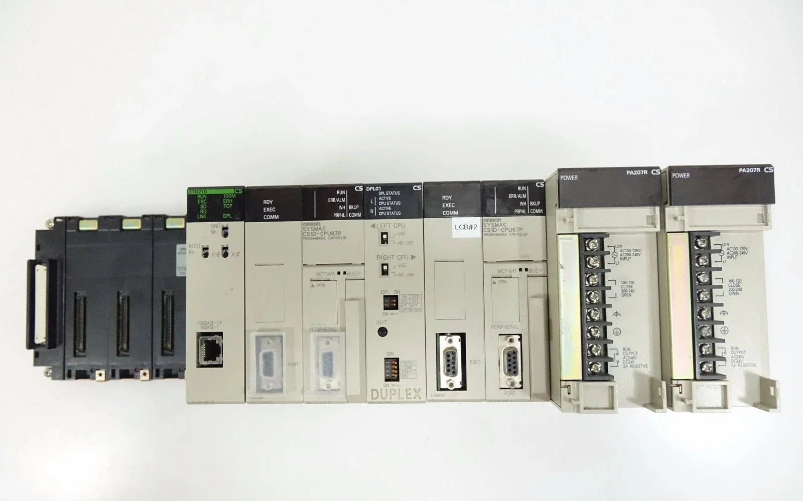 CS1D-BC052 | Omron CS1D Duplex CPU Backplane with 5 Slots