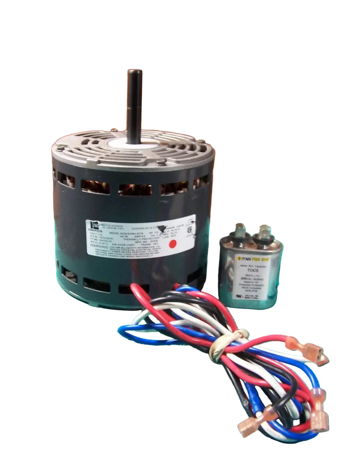 200103-01 | Lennox Armstrong OEM Furnace Blower Motor 1/3 HP 120V 3-Speed