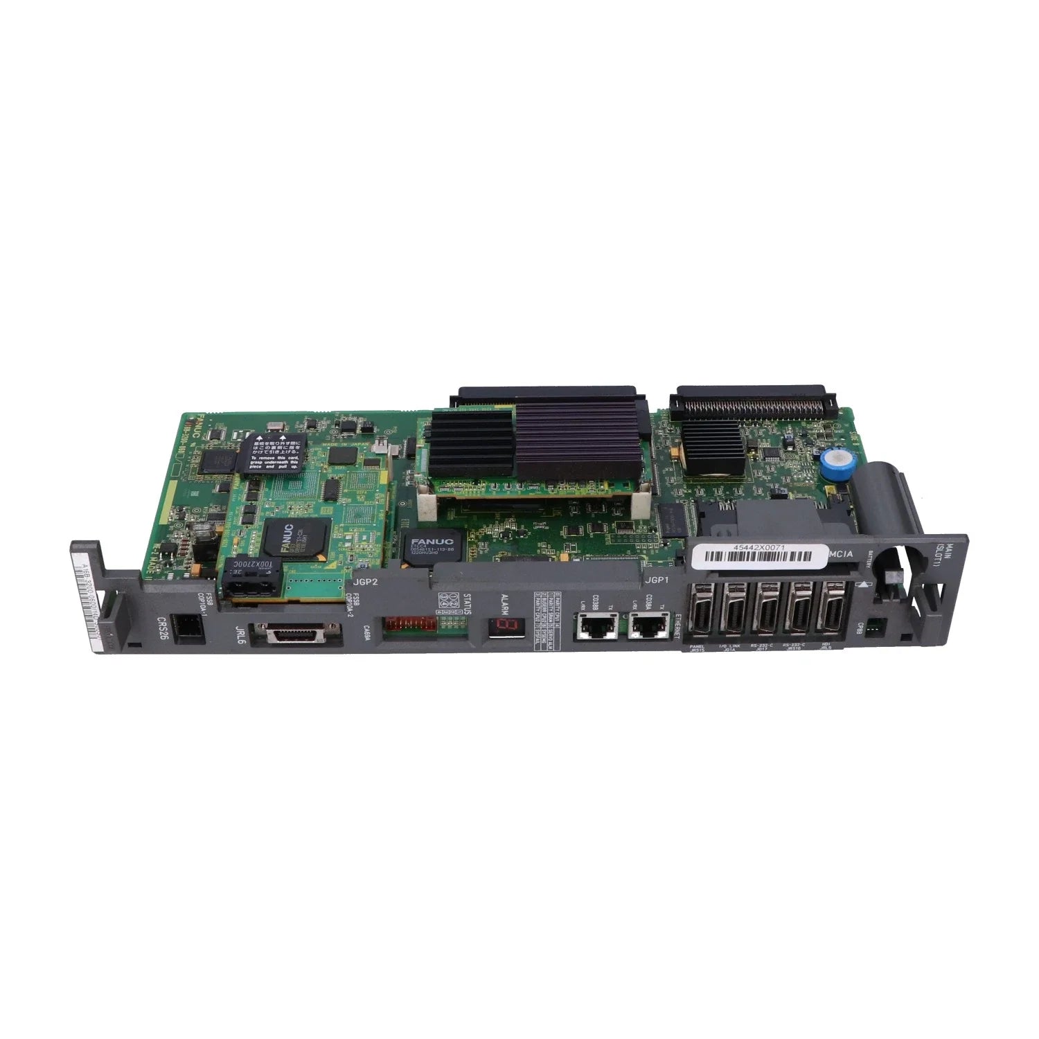 A16B-3200-0600/14D | Fanuc Main CPU PCB for R-30iA and R-J3iC Robot Controllers
