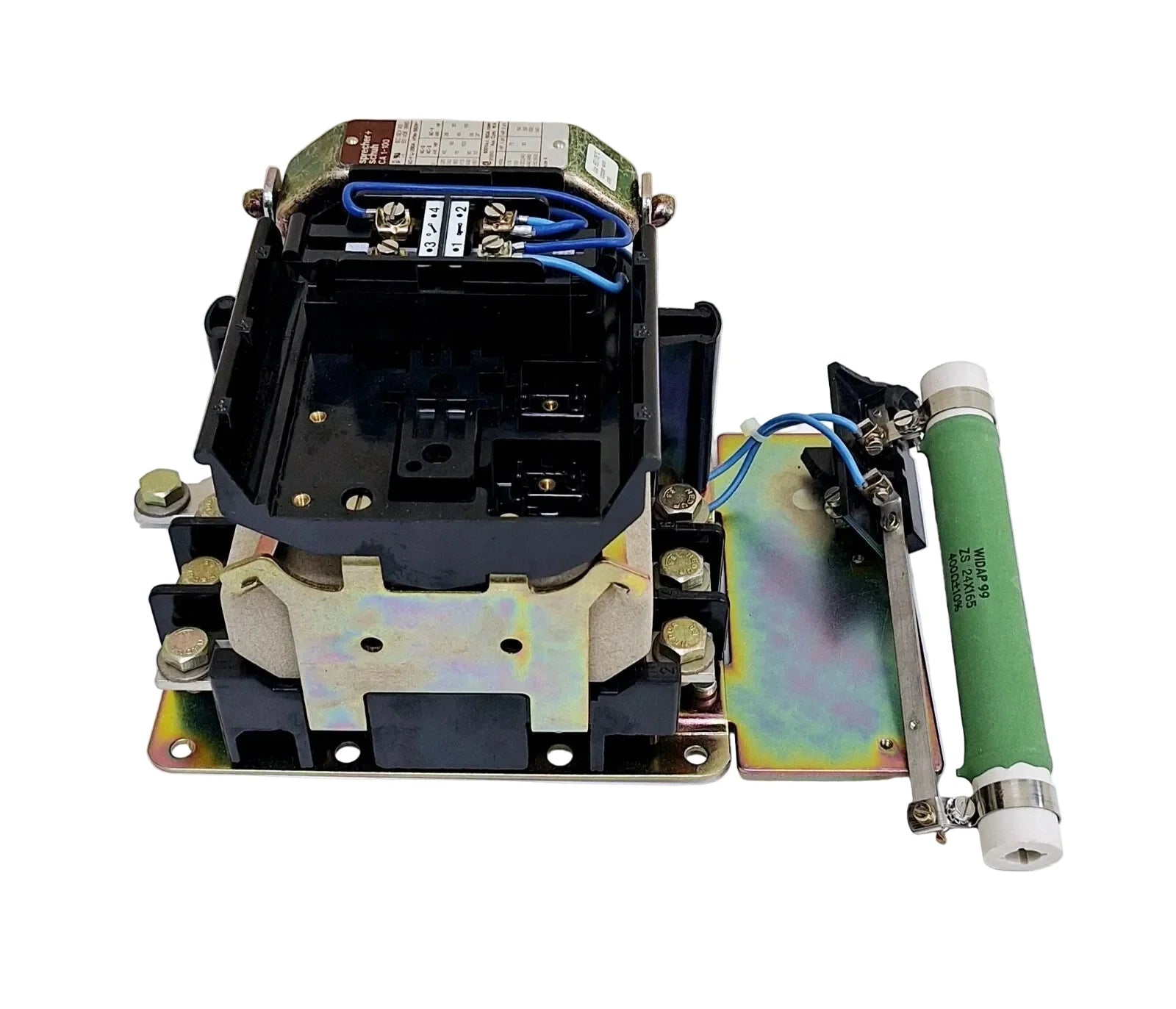 Sprecher + Schuh CA1-100 Size 4 IEC Power Contactor 160A 600VAC 3-Pole