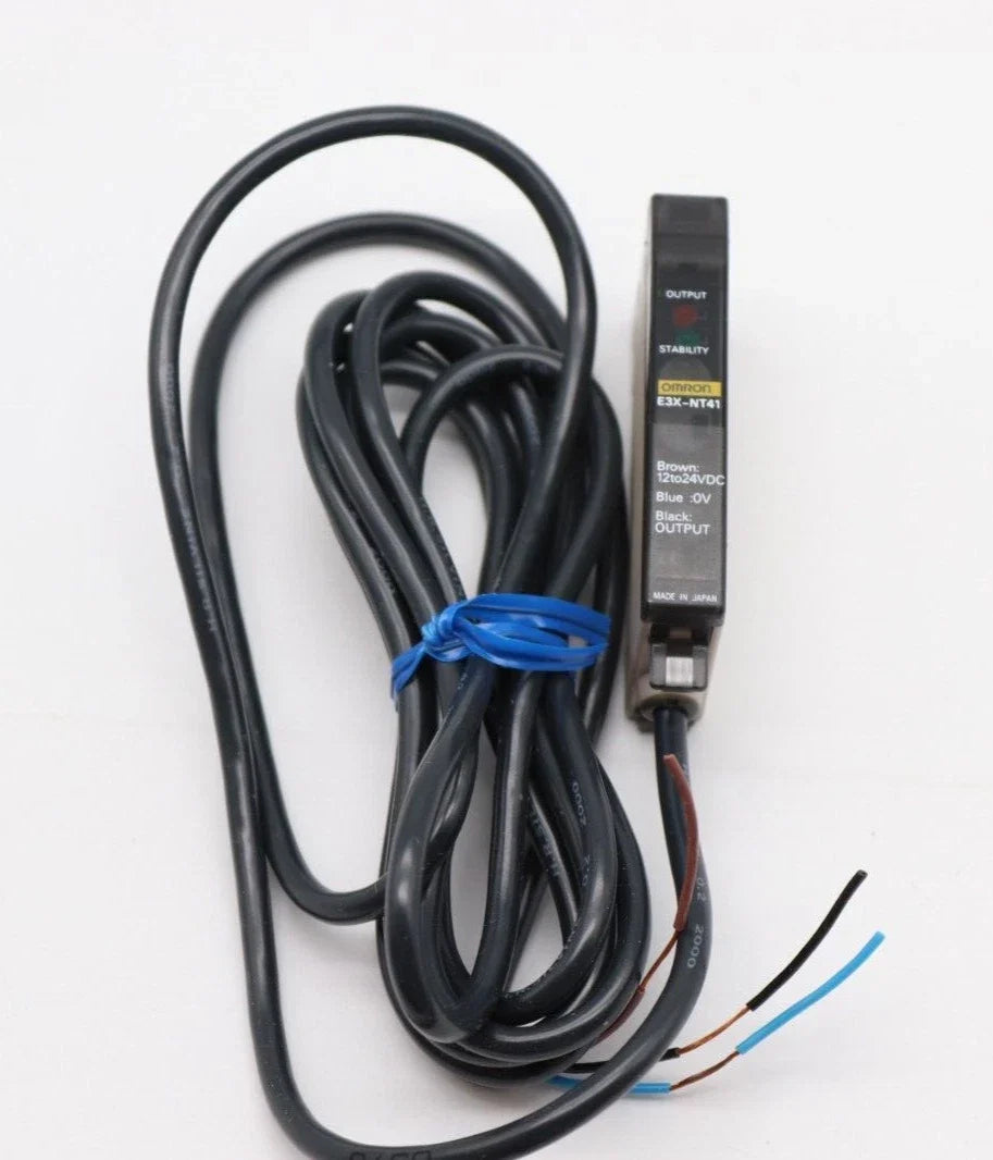E3X-NT41 | Omron Auto-Tuning Fiber Optic Amplifier 30VDC