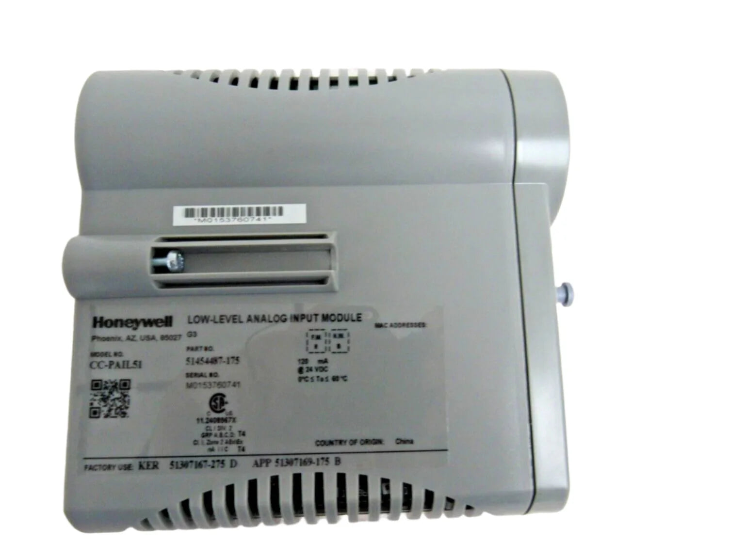 CC-PAIL51 | Honeywell Low-Level Analog Input Module