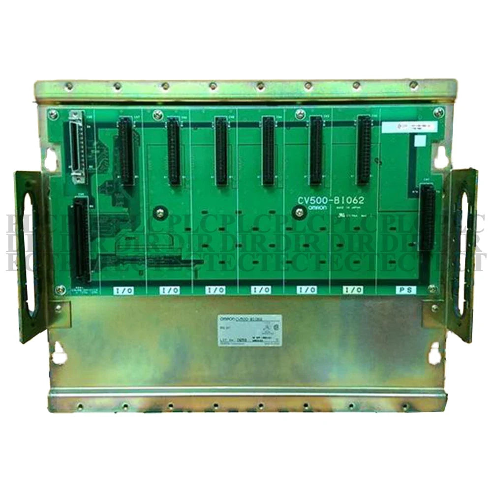Omron CV500-BI062 PLC Expansion Backplane 6 Slot Rack for CV Series Controllers