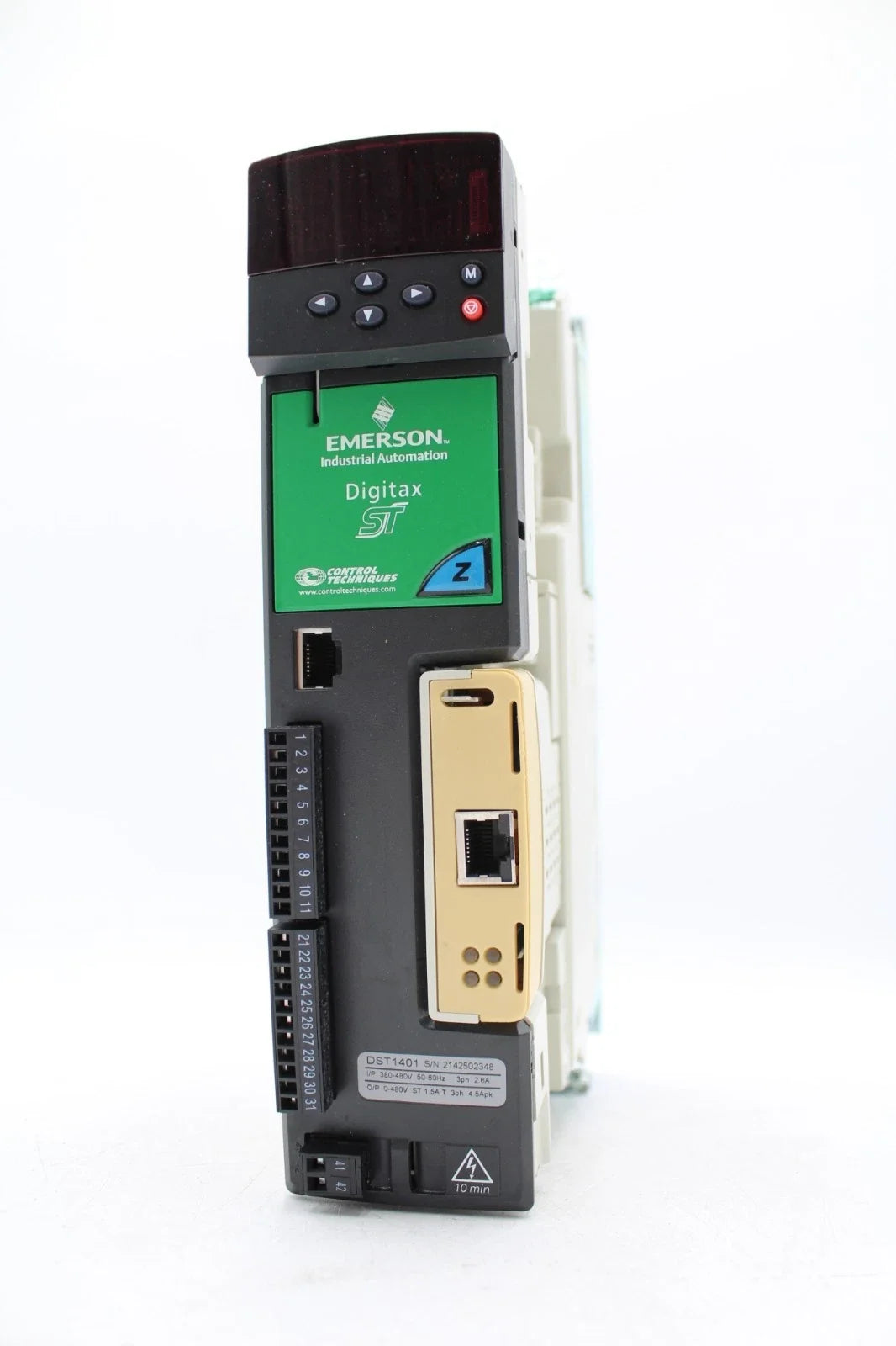 DST1401 | Emerson Digitax ST Compact Servo Drive for Precision Motion Control