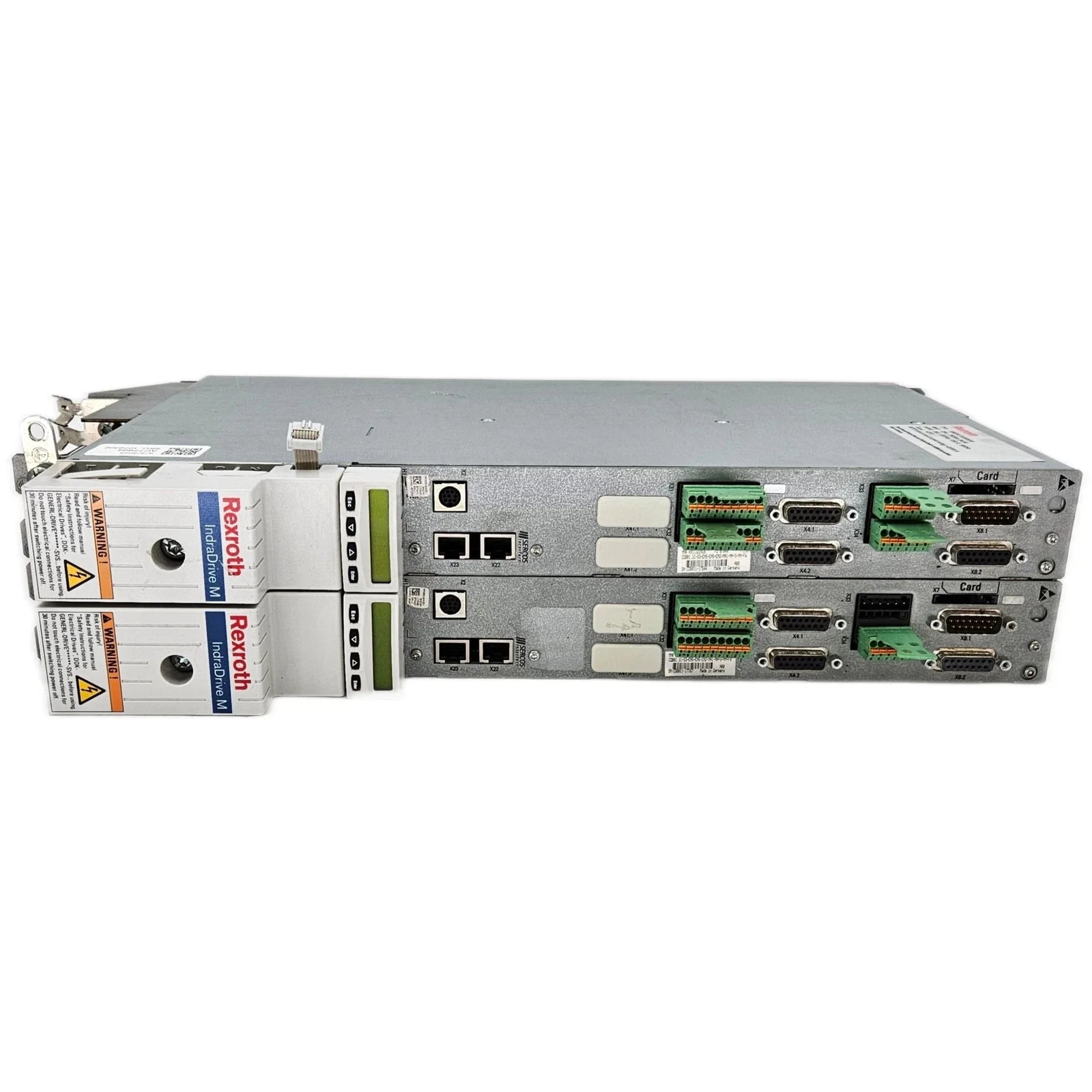 HMD01.1N-W0020 | Bosch Rexroth IndraDrive Double-Axis Inverter 4 kW