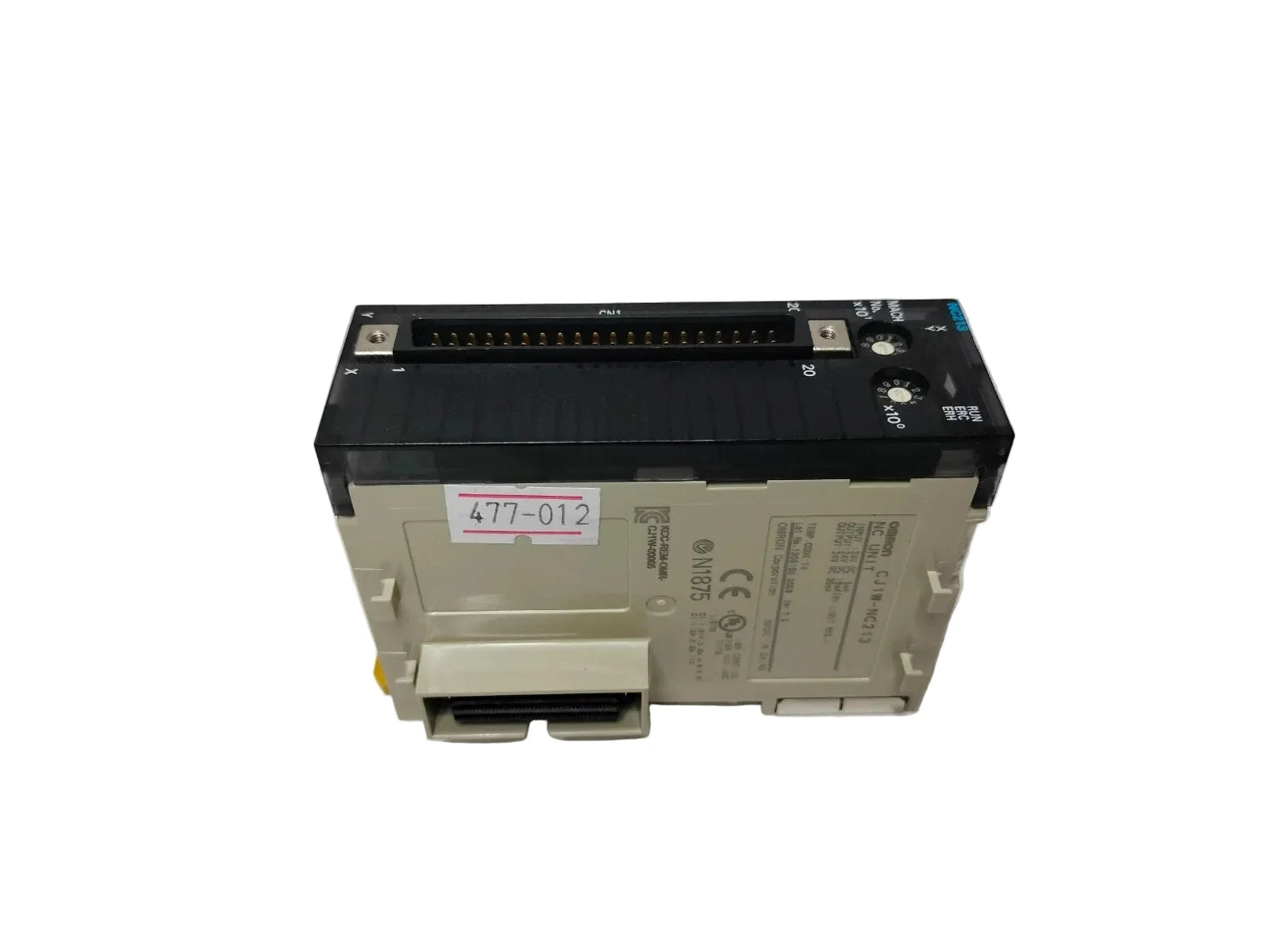 CJ1W-NC213 | Omron 2-Axis Position Control Module with 500 kHz Pulse Output