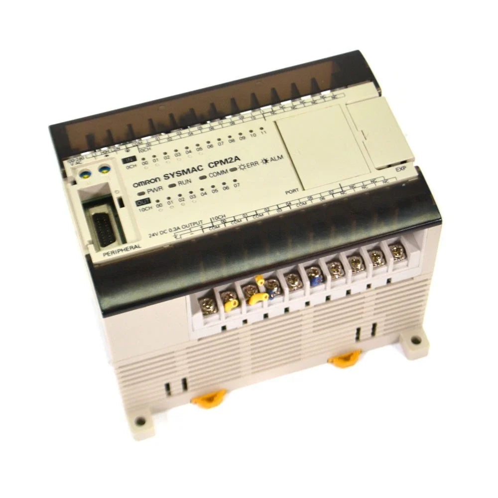 CPM2A-20CDR-A | Omron CPM2A 20-Point AC PLC with Relay Outputs
