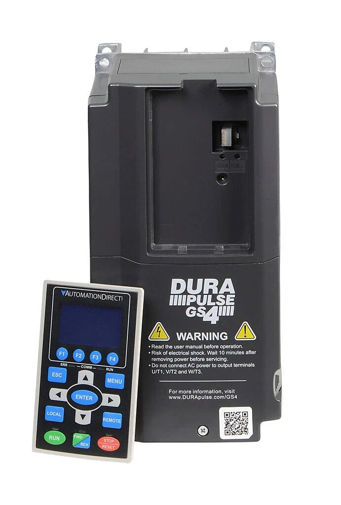 GS4-23P0 | Automation Direct DURApulse GS4 3HP 230VAC Variable Frequency Drive
