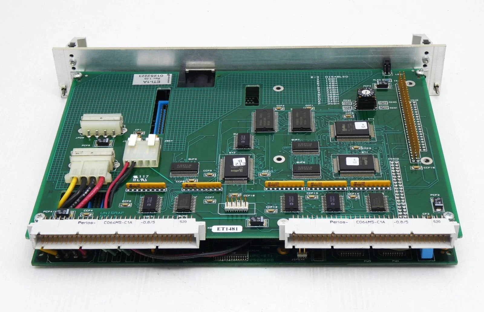 UNIGRAF ETI-1A Industrial CNC Control Module PLC Automation Controller