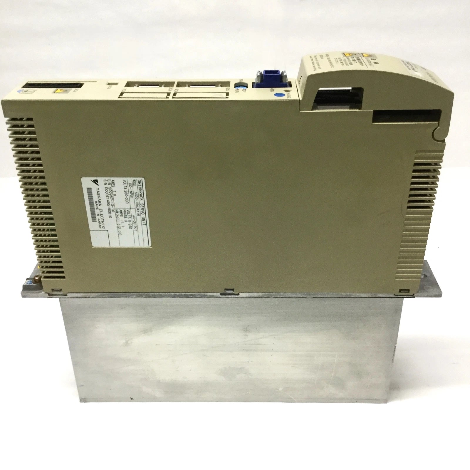 SGDC-15AJAY16 | Yaskawa SGDC Servo Drive Pack 1.5kW AC/DC Input