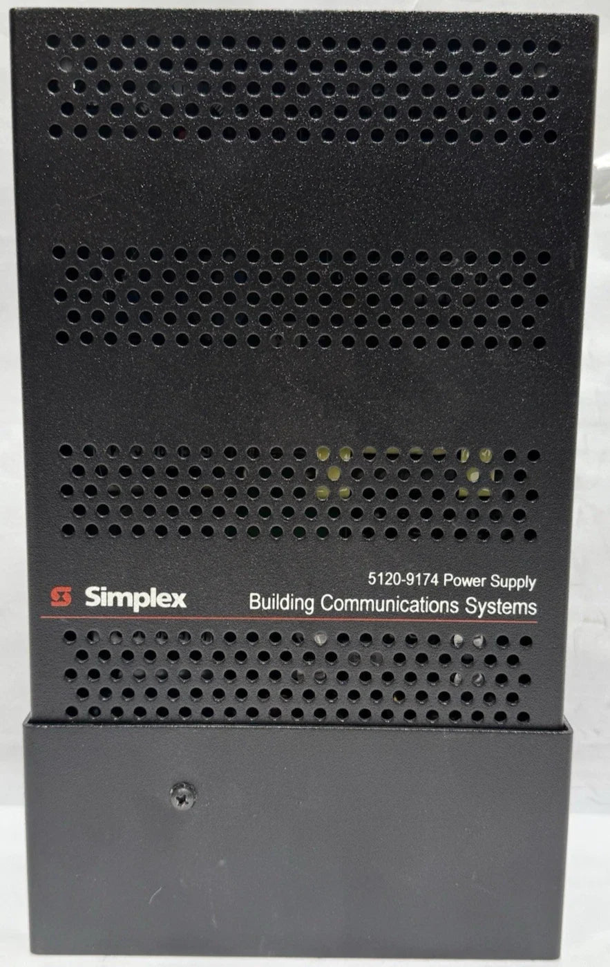 5120-9174 | Simplex 24VDC 6A Regulated Switching Power Supply
