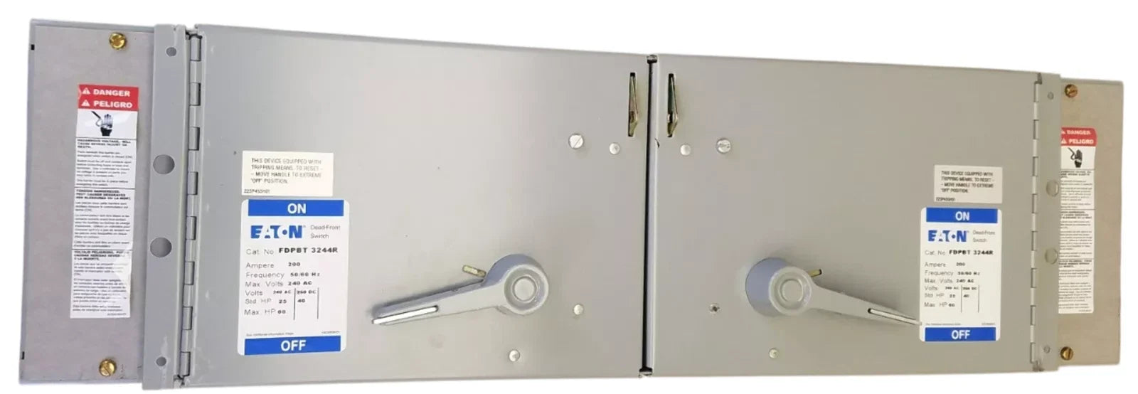 FDPBT3244R | Eaton Power Distribution Busbar Assembly for Panelboard Electrical Systems