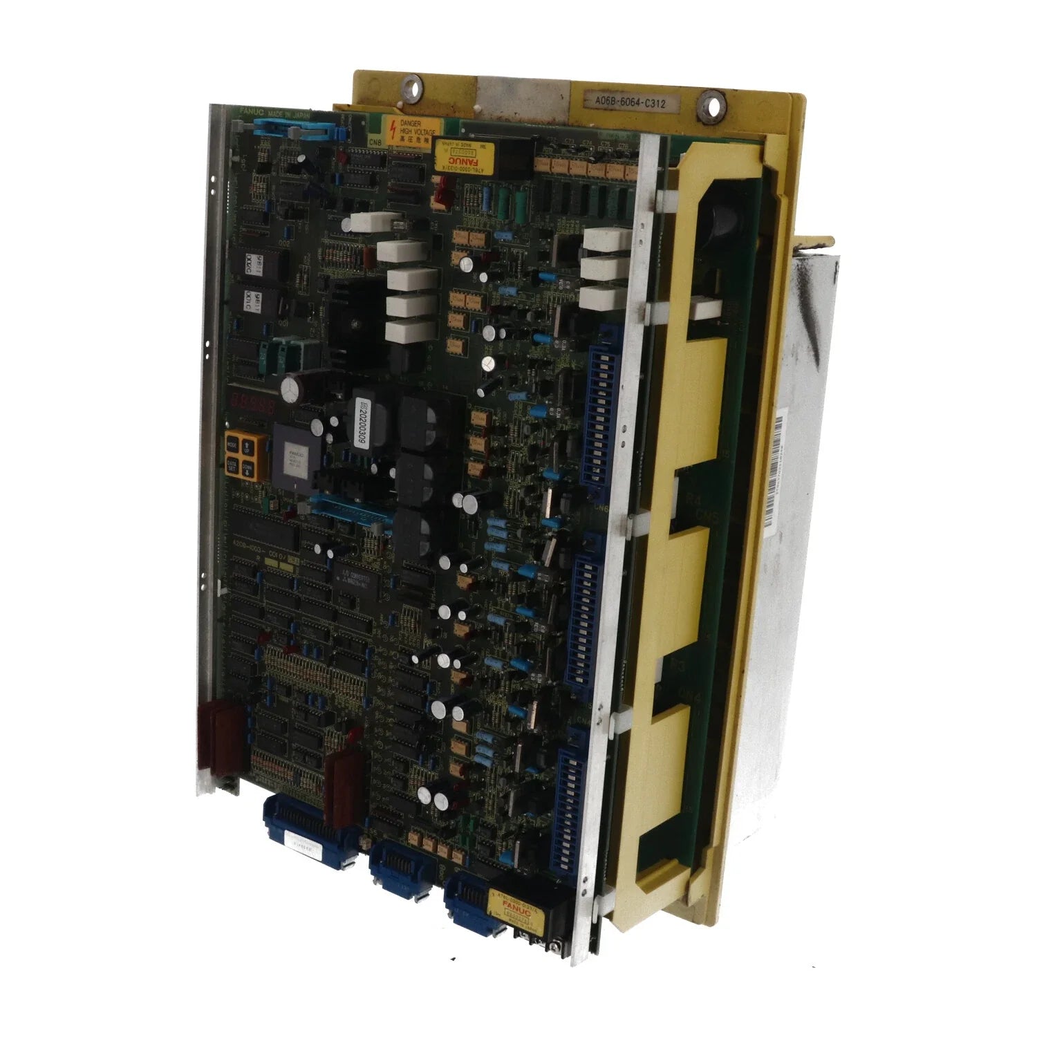 A06B-6064-C312 | FANUC 200–240V Spindle Drive Amplifier 0–400Hz