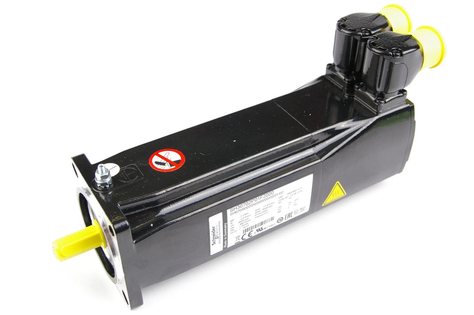 SH30702P01F2000 | Schneider Electric SH3 Servo Motor 70mm Brake SinCos Encoder