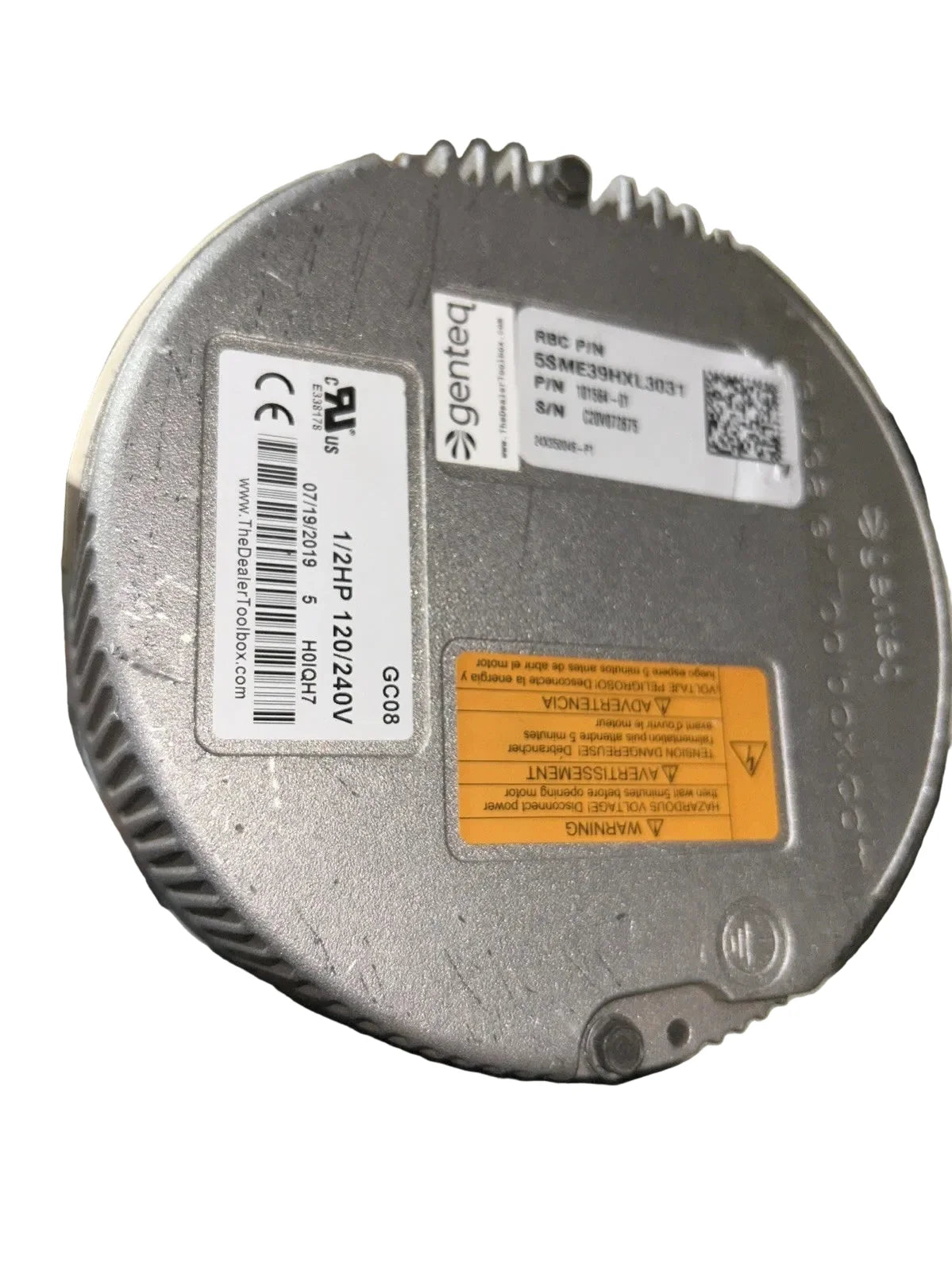 5SME39HXL3031 | GE Genteq ECM 3.0 1/2 HP Variable-Speed Blower Motor