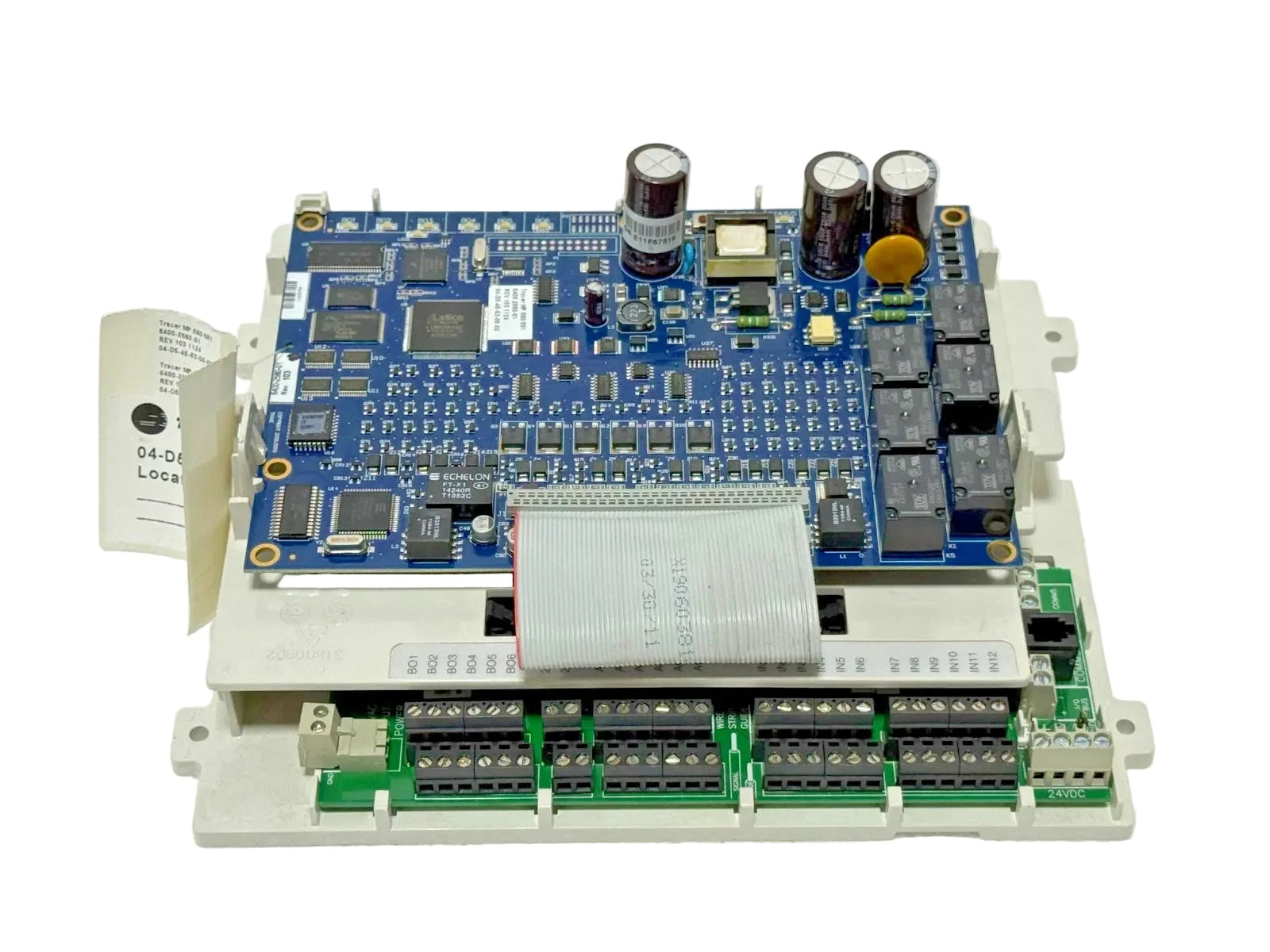 Trane 6400-2580-01 PC Board Assembly for Tracer MP581 Programmable Controller HVAC Automation